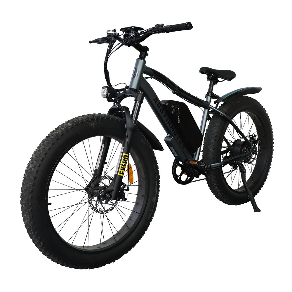 Foldable 20x4.0 Fat Tire E-Bike For Commuting