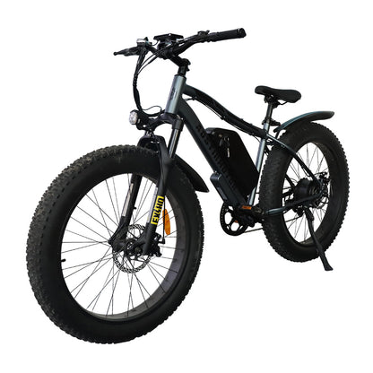 Foldable 20x4.0 Fat Tire E-Bike For Commuting