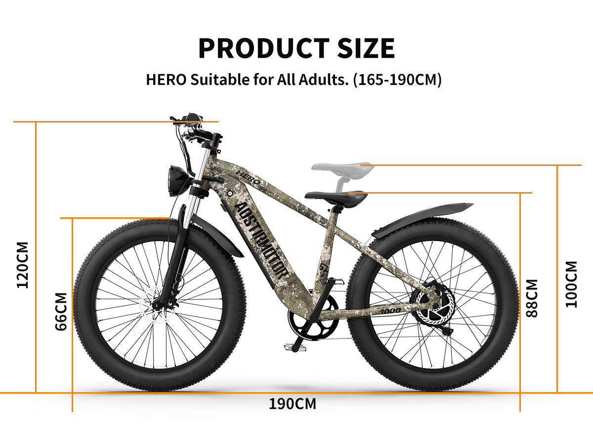 52V All-Terrain E-Bike