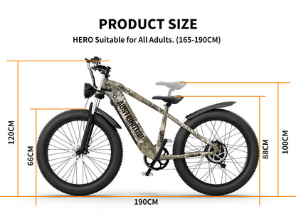52V All-Terrain E-Bike