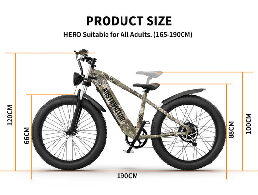 52V All-Terrain E-Bike