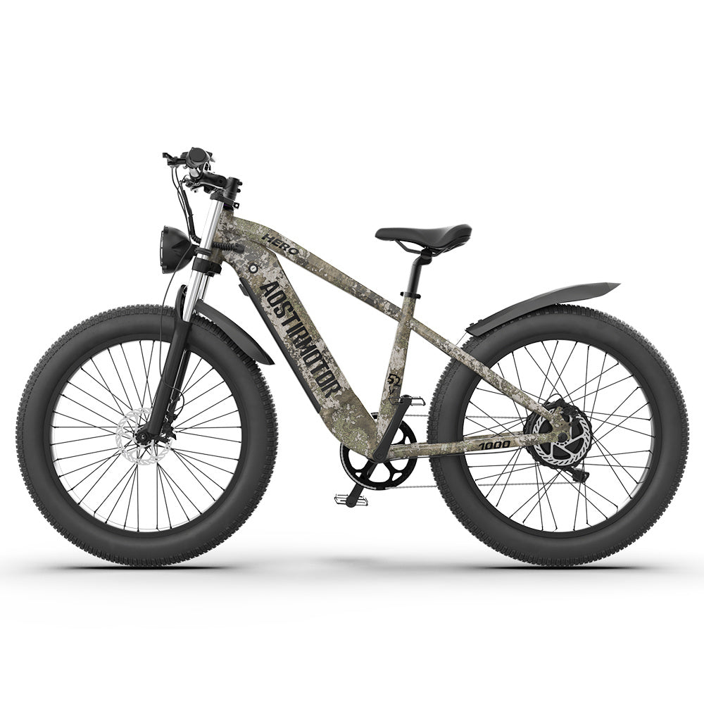 52V All-Terrain E-Bike