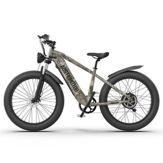 52V All-Terrain E-Bike