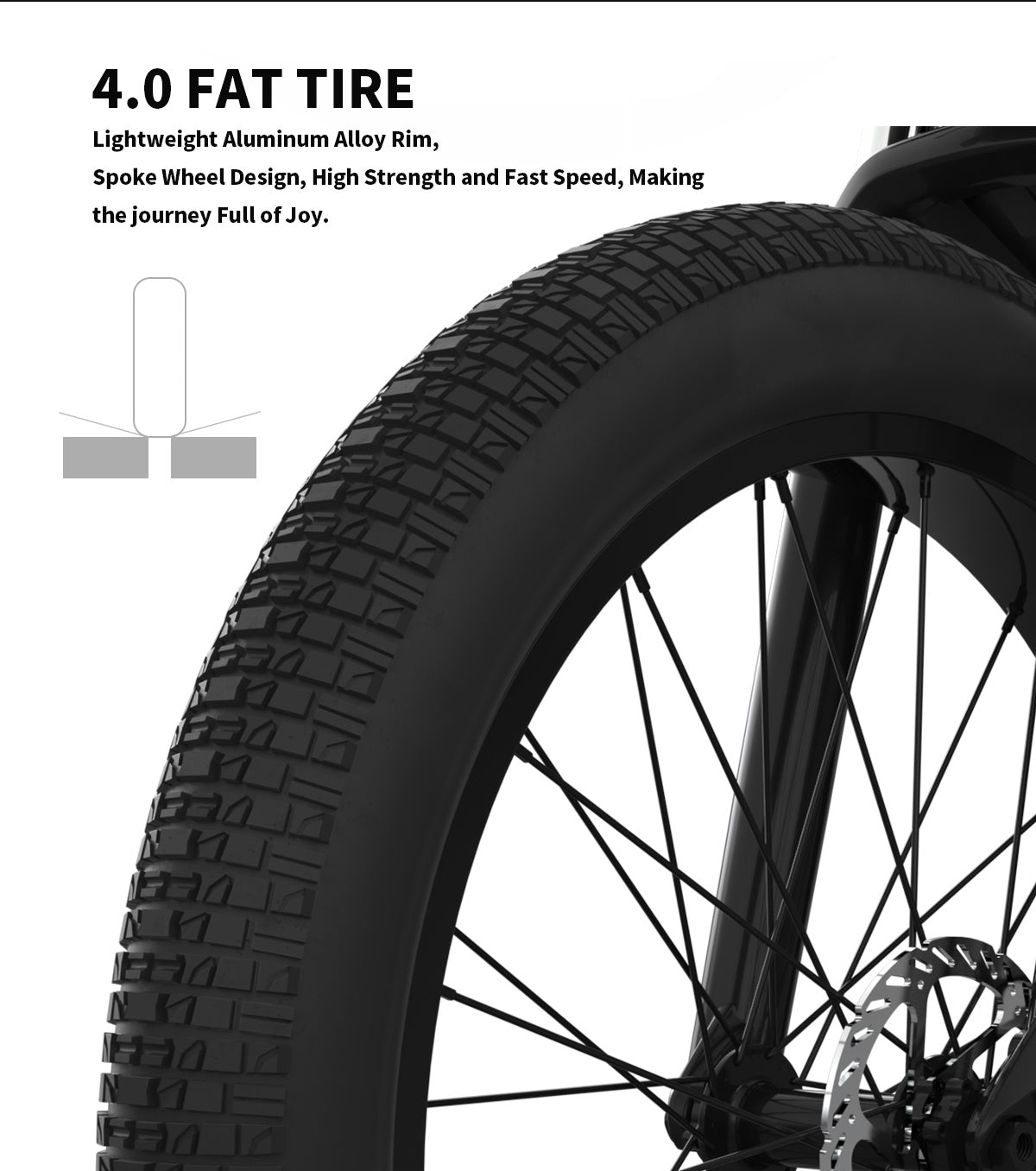 52V All-Terrain E-Bike