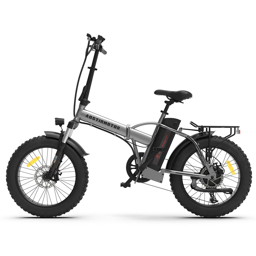 Inch Foldable Fat Tire Electric Bike 48V