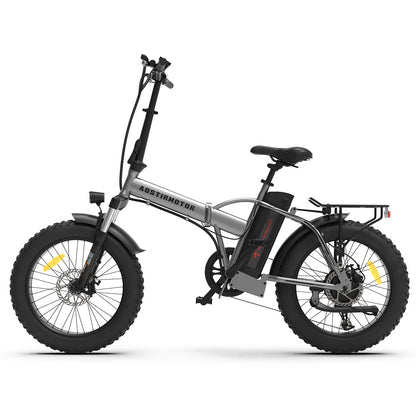 Inch Foldable Fat Tire Electric Bike 48V