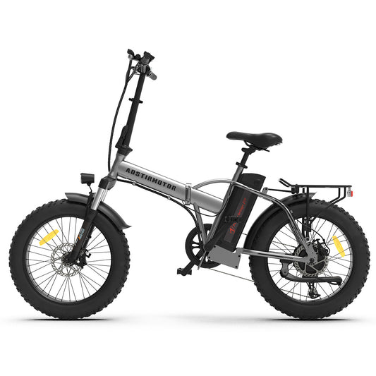 Inch Foldable Fat Tire Electric Bike 48V