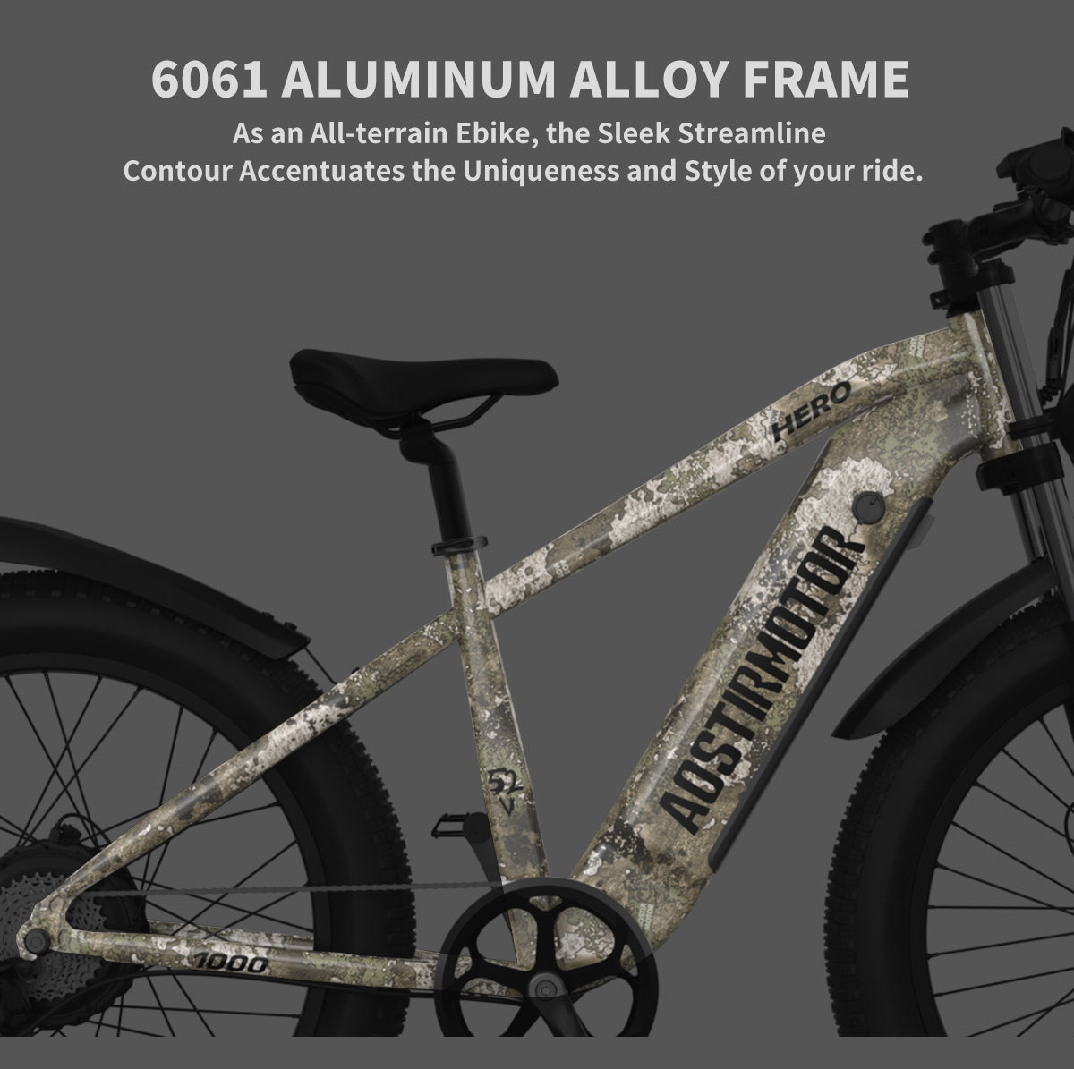 52V All-Terrain E-Bike