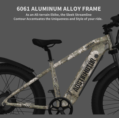 52V All-Terrain E-Bike