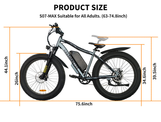 Foldable 20x4.0 Fat Tire E-Bike For Commuting
